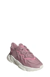 Adidas Originals Kids' Ozweego Sneaker In Mag Muv/of Wit/bm Pnk