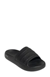 Adidas Originals Adidas Women's Originals Adilette Ayoon Slide Sandals From Finish Line In Core Black/ Cloud White/ Black