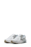 Nike Kids' Air Max Excee Gs Sneaker In White/aura/light Orewood Brown/metallic Silver