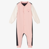 TOMMY HILFIGER GIRLS COLOURBLOCK BABYSUIT