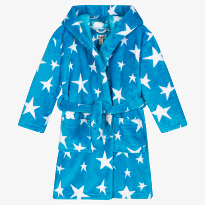 Hatley Kids' Blue Star Dressing Gown