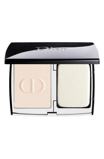 Dior Forever Natural Matte Velvet Compact Foundation In 00 In