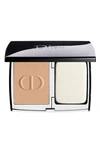 Dior Forever Natural Matte Velvet Compact Foundation In 4n