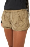 FREE PEOPLE FP MOVEMENT SUNSHINE BUBBLE HEM SHORTS