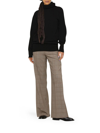 Malo Roll-neck Cashmere Jumper In Black