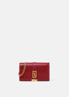 Versace Greca Goddess Mini Bag, Female, Burgundy, One Size