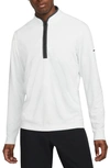 Nike Men's Dri-fit Victory Half-zip Golf Top In Grey