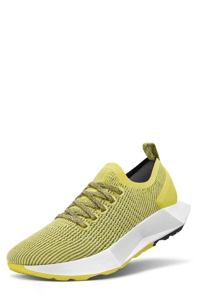 Allbirds Tree Flyer Running Shoe In Buoyant Yellow