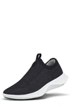 Allbirds Tree Dasher Relay Slip-on Sneaker In Natural Black