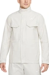 Nike Sportswear Men's Woven M65 Jacket In Light Bone/white