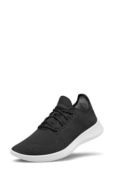 Allbirds Tree Runner Trainer In Jet Black