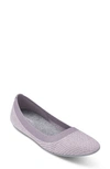 Allbirds Tree Breezer Ballet Flat In Hazy Mauve