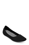 Allbirds Tree Breezer Ballet Flat In Black