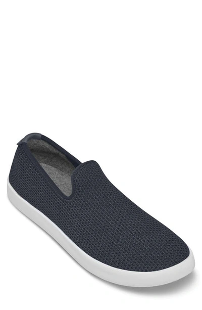 Allbirds Tree Lounger Slip-on Sneaker In Navy Night