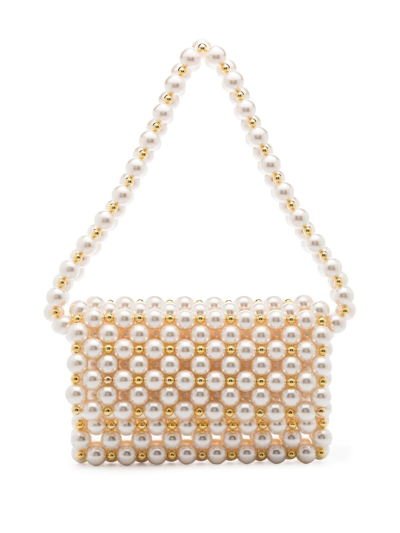 Vanina Gold-tone Les Nuances Crystal-embellished Mini Bag