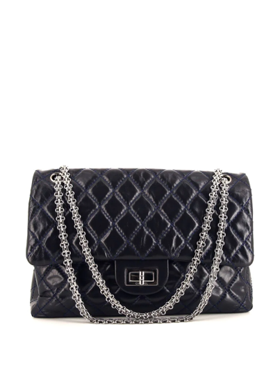 Pre-owned Chanel 2009 2.55 Shoulder Bag In Black