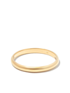 SPINELLI KILCOLLIN 18K YELLOW GOLD HALF ROUND RING