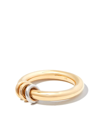 Spinelli Kilcollin Sirius Max Bg Yellow And Blackened Gold Ring In Gold