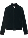 SAINT LAURENT TEDDY VELVET JACKET