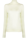 Filippa K Natalia Roll-neck Jumper In Green