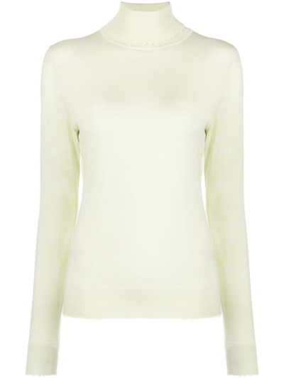 Filippa K Natalia Roll-neck Jumper In Green