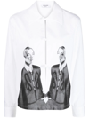 OPENING CEREMONY GRAPHIC-PRINT COTTON SHIRT