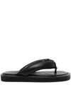 AMBUSH PADDED-STRAP FLIP FLOPS