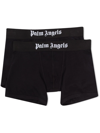 PALM ANGELS LOGO裤腰四角裤