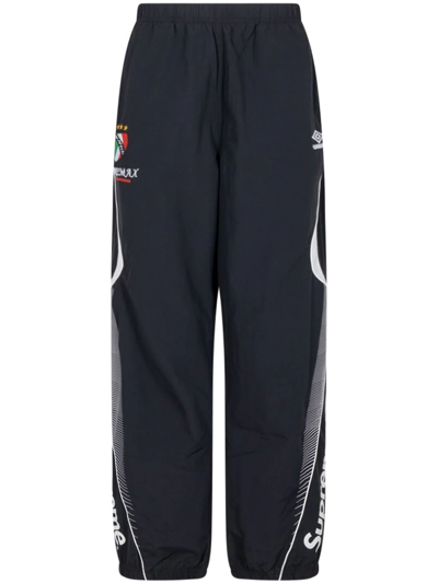 Supreme Umbro Track Trousers In Blue