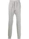 TOM FORD TAPERED DRAWSTRING TRACK PANTS