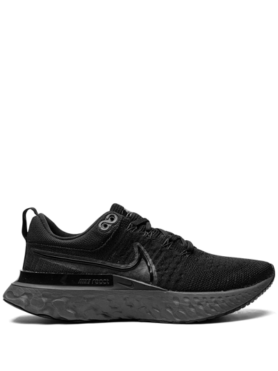 Nike React Infinity Run Fk 2 Sneakers In Black