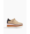 Stella Mccartney Sneak-elyse Eco Alter Mat In Sand/black In Multi