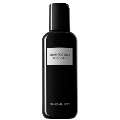 David Mallett Shampoo No. 3 La Couleur Shampoo In Colorless