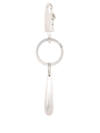 RICK OWENS TEARDROP KEYCHAIN