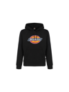 Dickies Sweatshirt Icon Logo Hoodie In Nero