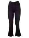 Mother The Hustler Ankle Fray Jean In Not Guilty In Ent Enconters At Night Black