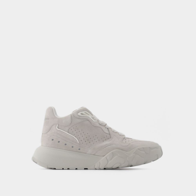 Alexander Mcqueen Sneaker High In Beige