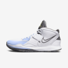 Nike Kyrie Infinity Basketball Shoes In White,light Marine,medium Blue,iron Grey