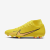 Nike Mercurial Superfly 9 Club Mg Multi-ground Soccer Cleats In Yellow Strike,sunset Glow