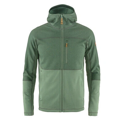 Pre-owned Fjall Raven Fjallraven Abisko Trail Fleece Patina Green