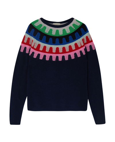 Jumper 1234 Rick Rack Navy