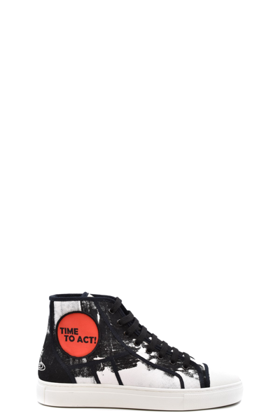 Vivienne Westwood Sneakers In Black