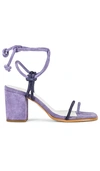 Alohas Toe Strap Sandals In Purple