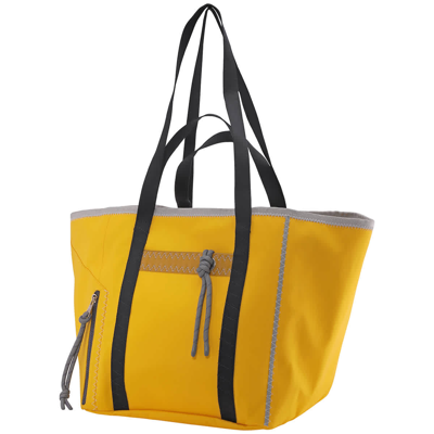 Moncler Jw Anderson Nylon Tote Bag In Yellow