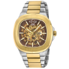 GV2 BY GEVRIL GV2 BY GEVRIL POTENTE BROWN DIAL MENS WATCH 18120B