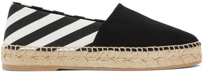 Off-white Espadrilles Fabric In  Black