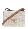 Michael Kors Ladies Hendrix Extra-small Logo Convertible Crossbody Bag - Cream In Cream