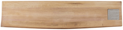 Knindustrie Oak Barrique Cheese Plate In N/a