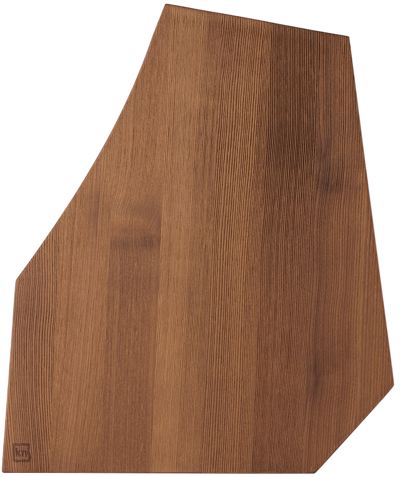 Knindustrie Ash Large Sculpture Cutting Board In N/a