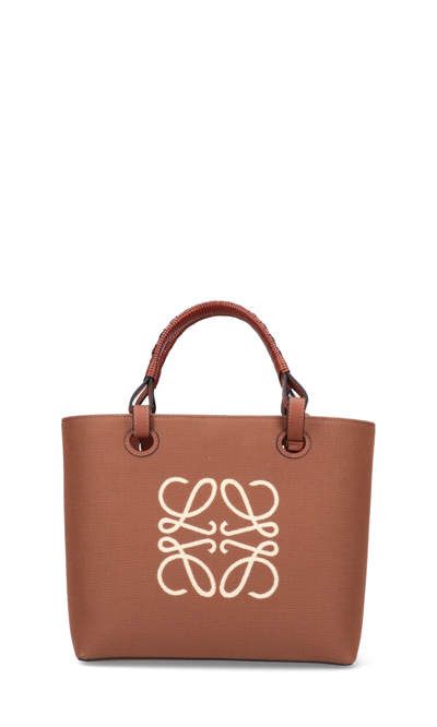 Loewe Anagram Small Tote Bag | ModeSens
